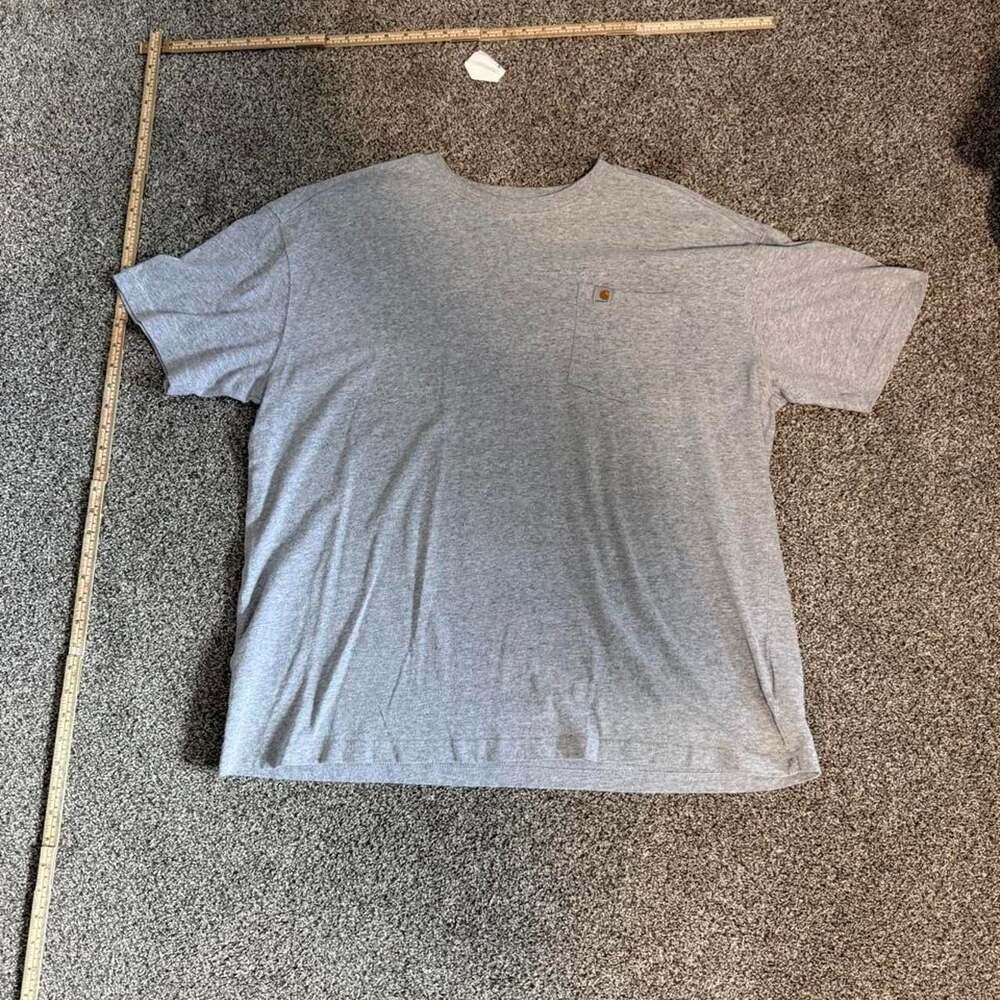 Carhartt Relaxed Fit Pocket T-Shirt Gray XL